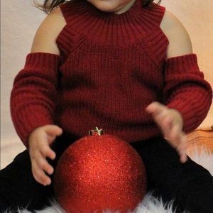 Boutique toddler sweater
